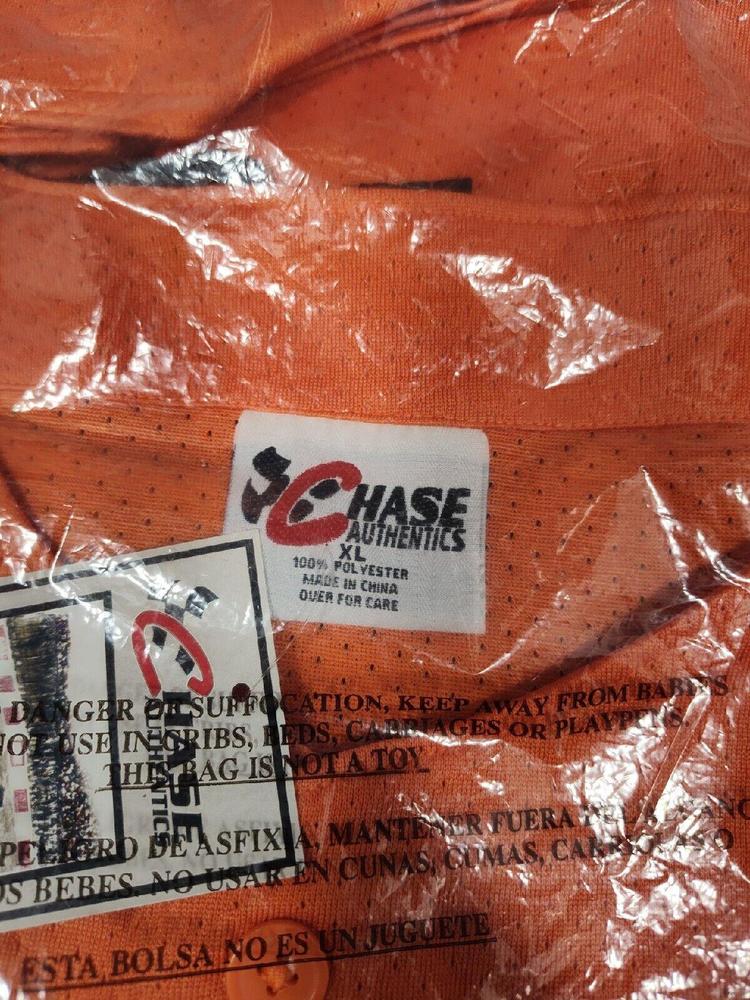 Chase Authentics Tony Stewart Men's XL Nascar Jersey Baseball Home Depot NWT - Picture 6 of 7